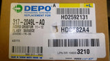 Discount clearance closeout open box and discontinued DEPO Auto Parts | Replacement Depo 317-2049L-AQ