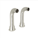 Discount clearance closeout open box and discontinued ROHL | Rohl AR00380-PN Deck Unions Tub and Faucet Parts (Set of 2) , Polished Nickel