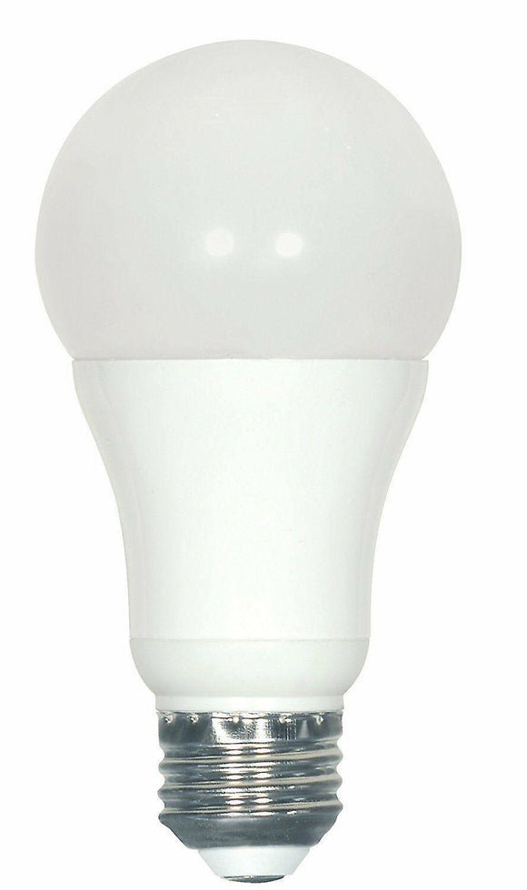 Discount clearance closeout open box and discontinued SATCO | Satco S9108 A19 LED Natural 5000K 215' Beam Spread Medium Base Light Bulb, 7W