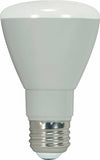 Discount clearance closeout open box and discontinued SATCO | Satco S9141 LED R20 3000K 106' Beam Spread Medium Base Dimmable Light Bulb, 7W