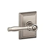 Discount clearance closeout open box and discontinued Schlage Hardware | Schlage Lock Company F170SIE605WKF Polished Brass Single Privacy Dummy Door Knob