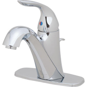 Discount clearance closeout open box and discontinued Seasons Faucets , Shower , Plumbing Fixtures and Parts | Seasons Seabrook Lavatory Faucet Chrome Single Handle With Pop-Up