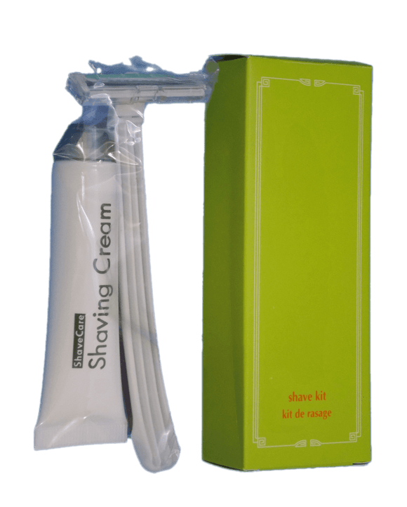 Discount clearance closeout open box and discontinued Shanghai Tang Guest Amenities | Shanghai Tang Shave Kit Guest Amenities Supplies - Personal Care - Rental HQ