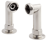 Discount clearance closeout open box and discontinued Signature Hardware Faucets , Shower , Plumbing Fixtures and Parts | Signature Hardware Deck Mount Coupler 900554-6 , 6" Tall , Brushed Nickel