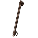 Discount clearance closeout open box and discontinued Signature Hardware Faucets , Shower , Plumbing Fixtures and Parts | Signature Hardware SHGB18TORB Inglewood 18 in. Grab Bar in Oil Rubbed Bronze