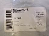 Discount clearance closeout open box and discontinued Sloan Faucets , Shower , Plumbing Fixtures and Parts | Sloan SFP-41-A Faucet Sensor Assembly with Range Adjustment 0362041