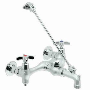 Discount clearance closeout open box and discontinued Speakman Faucets , Shower , Plumbing Fixtures and Parts | Speakman SC-5811-RCP Commander 1.5 GPM Wall Mounted Service Sink Faucet - Chrome