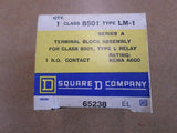 Discount clearance closeout open box and discontinued Square D | Square D Company 8501-LM1 Terminal Block Assembly