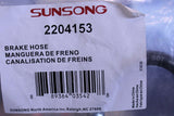 Discount clearance closeout open box and discontinued Sunsong | Sunsong 2204153 Brake Hose