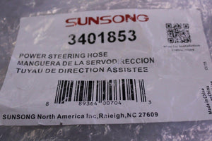 Discount clearance closeout open box and discontinued Sunsong North America | Sunsong North America 3401853 Power Steering Return Hose