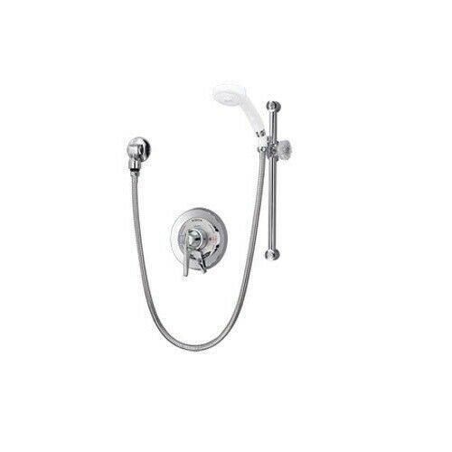 Discount clearance closeout open box and discontinued Symmons Faucets , Shower , Plumbing Fixtures and Parts | Symmons S-96-300-B30-L-V Temptrol Hand Shower Valve and Trim - Chrome