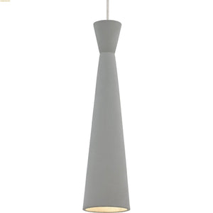 Discount clearance closeout open box and discontinued Tech Lighting | Tech Lighting MP-Windsor Pendant LED930 - 700MPWDSCZ-LED930 , Concrete/Bronze