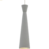 Discount clearance closeout open box and discontinued Tech Lighting | Tech Lighting MP-Windsor Pendant LED930 - 700MPWDSCZ-LED930 , Concrete/Bronze