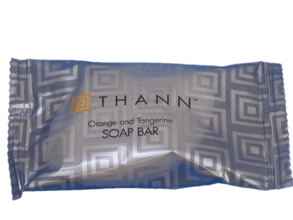 Discount clearance closeout open box and discontinued THANN Guest Amenities | THANN Facial Soap 1 OZ Guest Amenities Supplies - Personal Care - Individually Wrapped