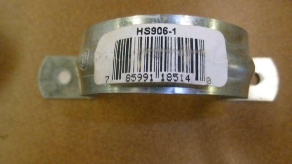 Discount clearance closeout open box and discontinued Thomas & Betts | Thomas & Betts #HS906-1 2 Hole Steel Strap by Thomas & Betts,Lot of 22