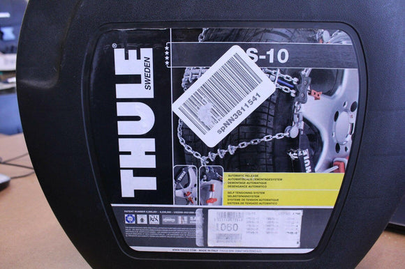 Discount clearance closeout open box and discontinued Thule | Thule Sweden CS-10 060 Tire Chain Set