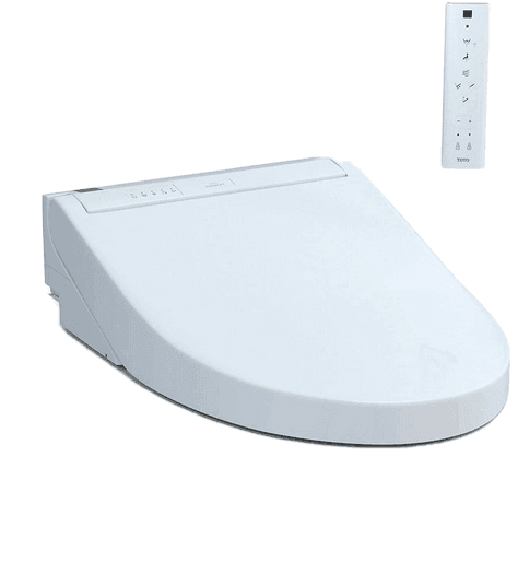Discount clearance closeout open box and discontinued TOTO Faucets , Shower , Plumbing Fixtures and Parts | TOTO SW3084T40#01 WASHLET C5 Elongated Electronic Bidet Seat, Cotton White