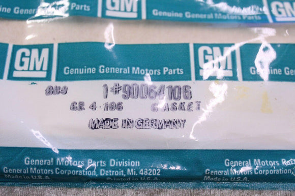Discount clearance closeout open box and discontinued GM | Transmission Pan Gasket General Motors 90064106
