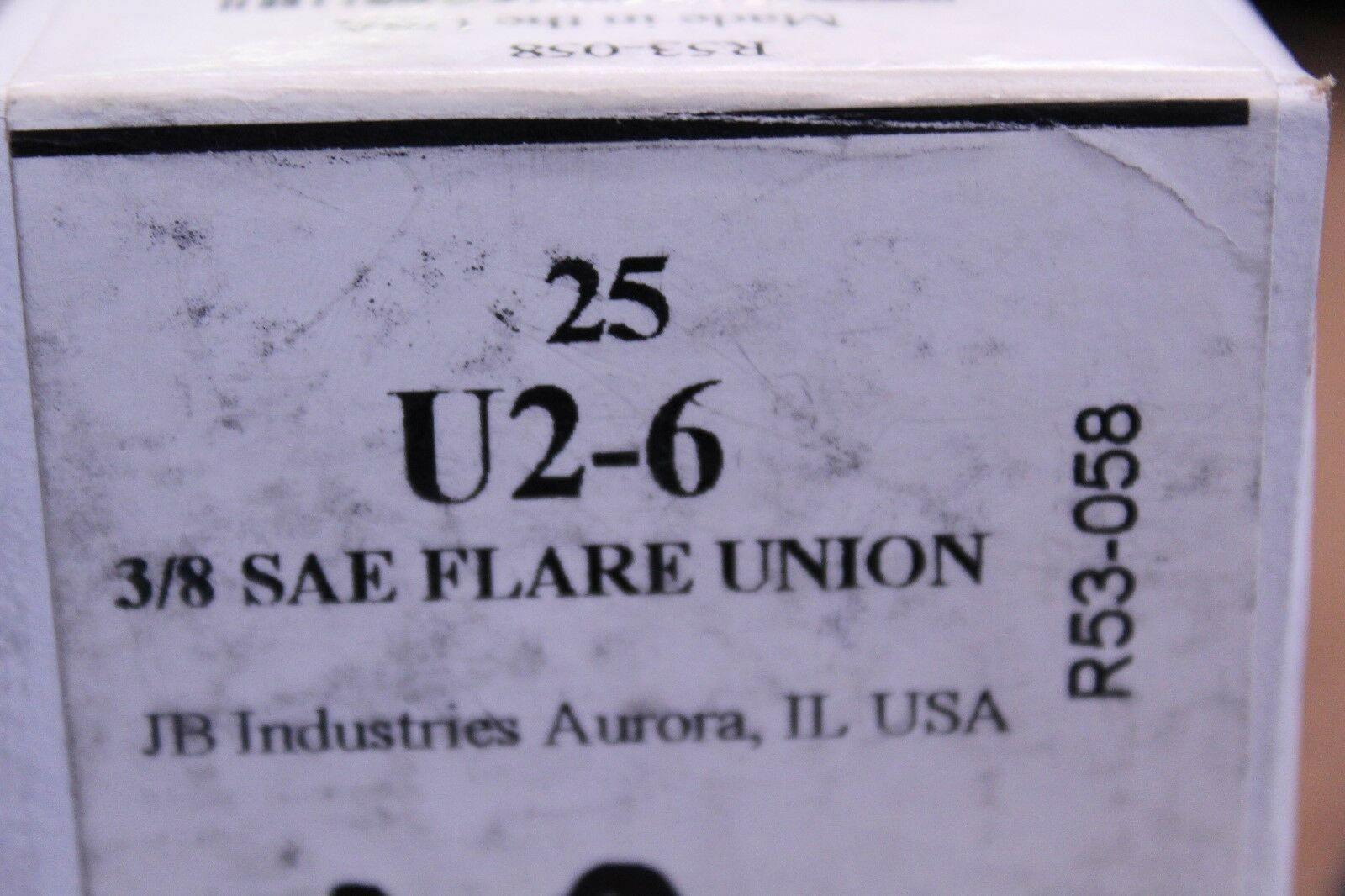 Flare Union - JB Industries