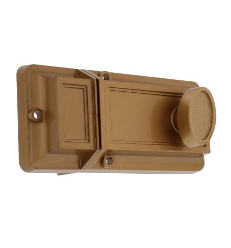 Discount clearance closeout open box and discontinued Ultra Hardware Hardware | Ultra Hardware 43310 Rim Cylinder DeadLatch Brass Finish