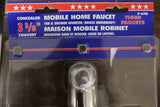 Discount clearance closeout open box and discontinued Us Hardware Faucets , Shower , Plumbing Fixtures and Parts | Us Hardware P-671B Tub & Shower Faucet, 3-3/8" w/ concealed diverter Mobile home