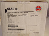 Discount clearance closeout open box and discontinued US Motors HVAC | US Motors 6650TS EC Direct Drive Blower Motor, 1 HP, 115V, 1050 RPM