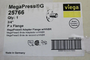 Discount clearance closeout open box and discontinued Viega | Viega 25766 MegaPressG Adapter Flange w/HNBR 3/4"