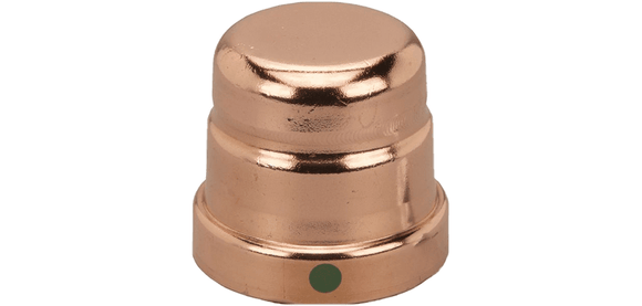 Discount clearance closeout open box and discontinued Viega Faucets , Shower , Plumbing Fixtures and Parts | Viega ProPress 20833 XL Copper Cap , P 2-1/2