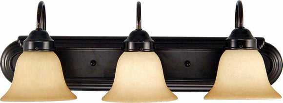 Discount clearance closeout open box and discontinued Volume Lighting Lighting | Volume Lighting 6373-79 3 Bathroom Vanity Light Fixture Antique Bronze - Three Light Bath Room Light