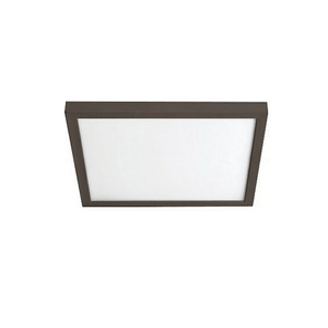 Discount clearance closeout open box and discontinued WAC Lighting Lighting Fixtures | WAC Lighting Square Flush Mount LED Light 11" 3000K, Bronze , FM-11SQ-930-BZ