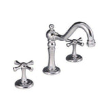 Discount clearance closeout open box and discontinued Water Decor Faucets , Shower , Plumbing Fixtures and Parts | Water Decor 08807-080-1-015 Grand Petite Faucet W Clack Drain Polished Nickel