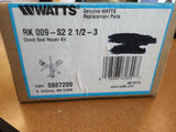Discount clearance closeout open box and discontinued Watts | Watts 0887209 #2 Check Seat Repair Kit