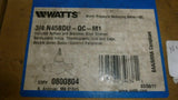 Discount clearance closeout open box and discontinued Watts Faucets , Shower , Plumbing Fixtures and Parts | Watts N45BDU-QC-M1 0800804 3/4" Water Pressure Reducing Valve