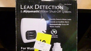 Discount clearance closeout open box and discontinued Waxman Faucets , Shower , Plumbing Fixtures and Parts | Waxman # 8810200P Automatic Water Shut Off System Water Heater W/ Leak Detection