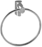 Discount clearance closeout open box and discontinued WingIts Faucets , Shower , Plumbing Fixtures and Parts | Wingits WOTRINGBS Oval Towel Ring, Bright Stainless Steel